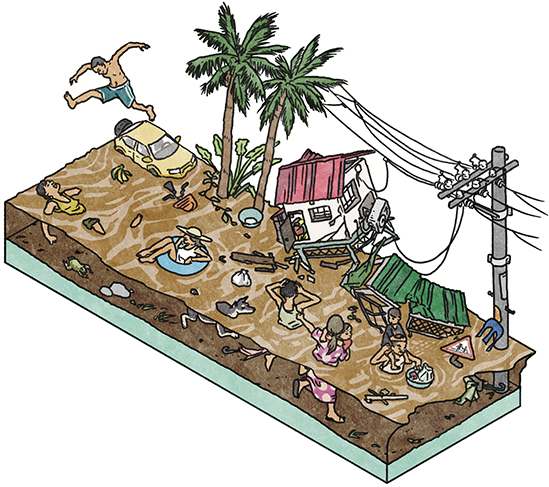 フィリピンの「笑い」