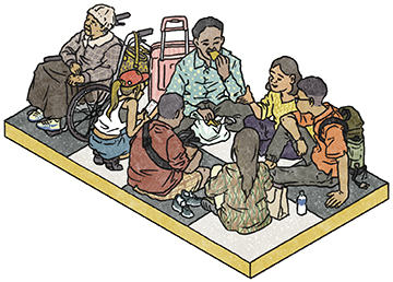 インドネシアのだべり文化「ノンクロン」